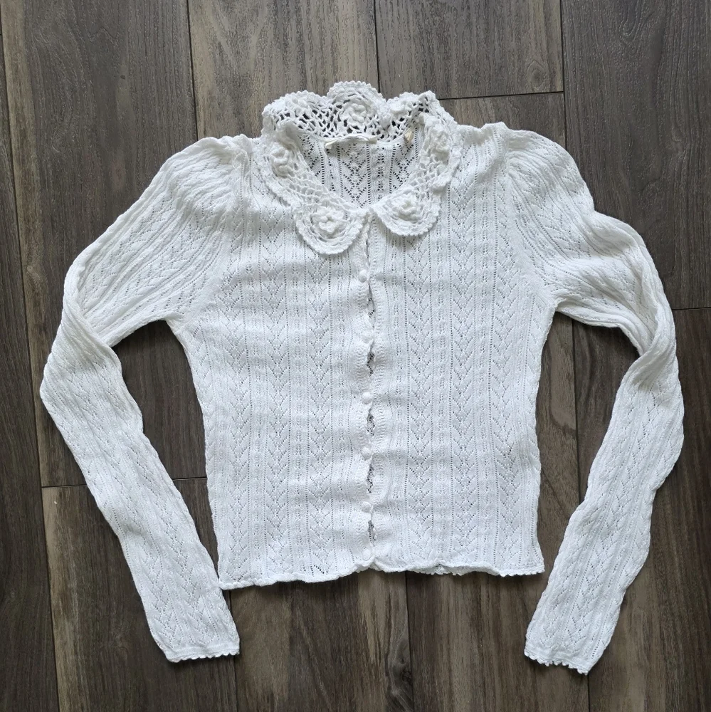 SOLD DO NOT BUY NWOT Dôen Martina Cardigan - Picture 4 of 11